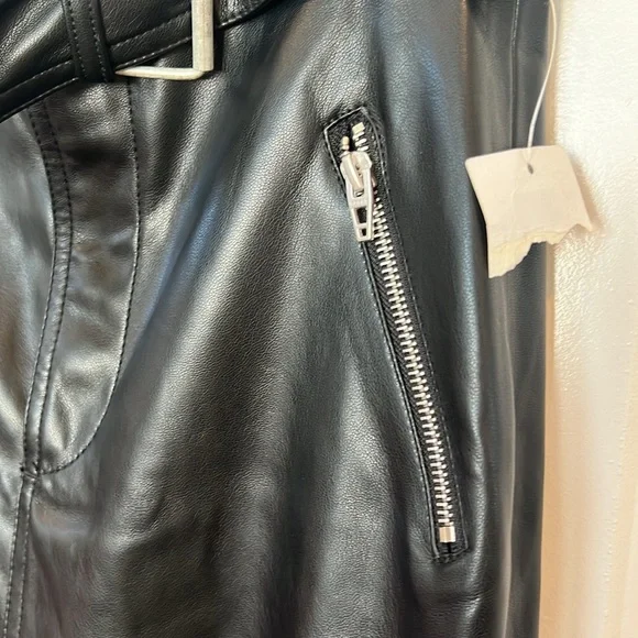 nwt BLANK NYC Faux Leather Maxi Skirt - Picture 7 of 10